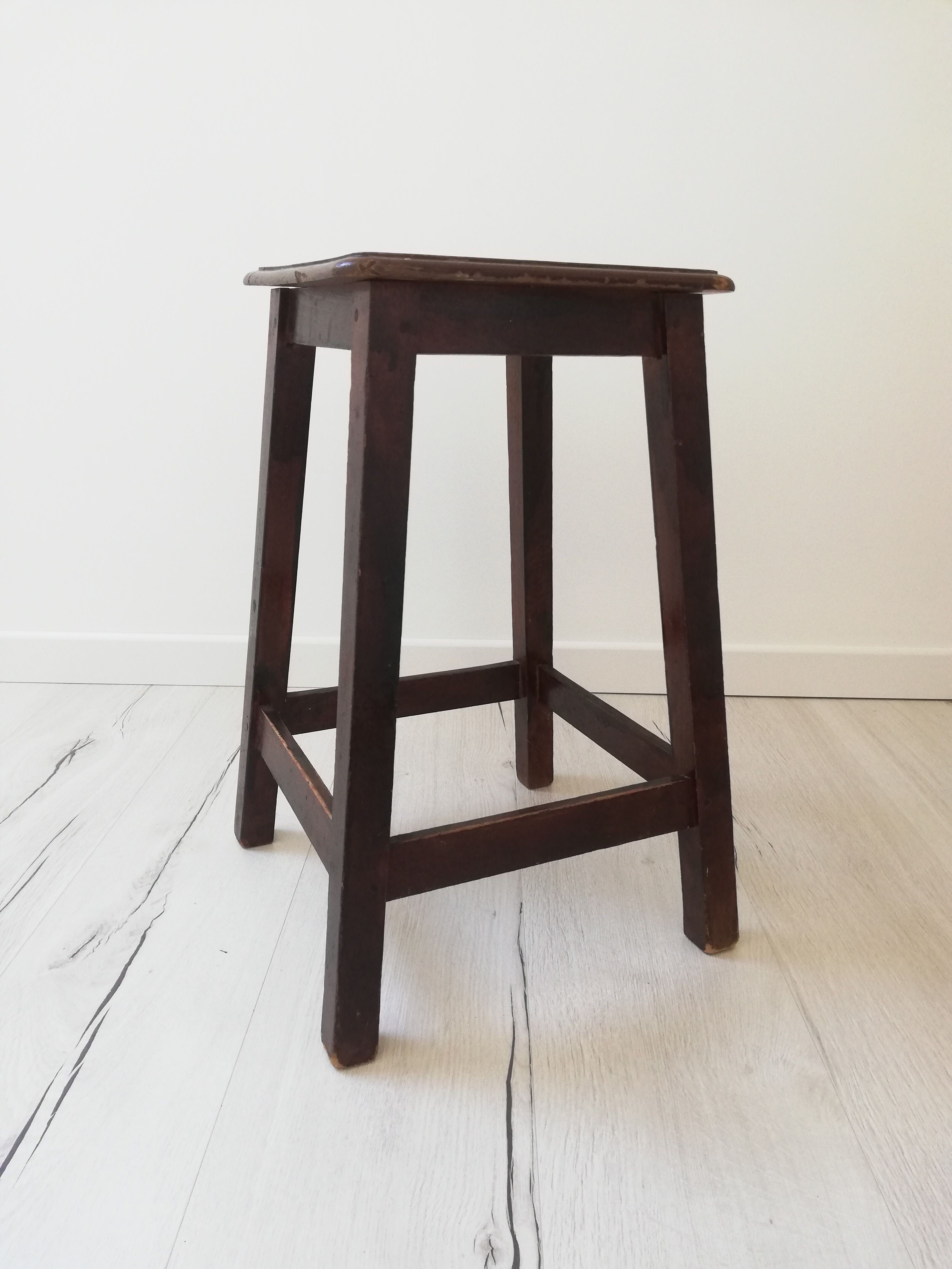 Vintage farm stool