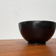 Mid-century German minimalist ceramic bowl by Wächtersbach, 1960s.