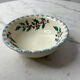 Small bowl in Creil earthenware