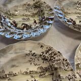 English soup plates