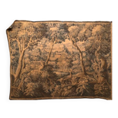 French tapestry verdure by jules pansu