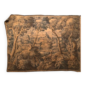Tapisserie francaise verdure de jules pansu