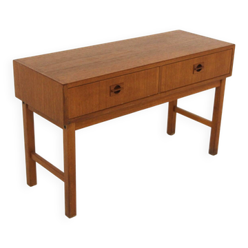 Scandinavian teak chest of drawers, Sweden, 1960