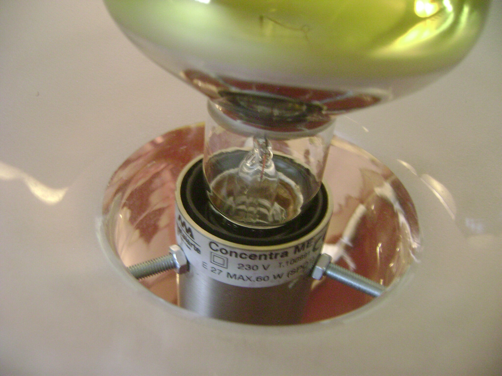 Modern table or desk lamp