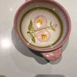 Pink bowl Henriot Quimper