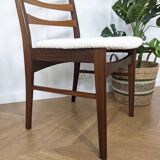 Set of 2 vintage Scandinavian chairs