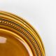 6 flat plates earthenware of Saint Amand model Toulouse