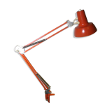 Orange Archi lamp 1970