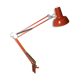 Lampe orange archi 1970