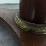 Guéridon de style Empire en acajou