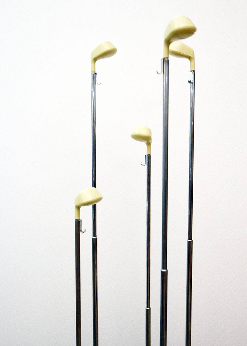 Coat and umbrella stand 'Drive' by Velca, 1970s