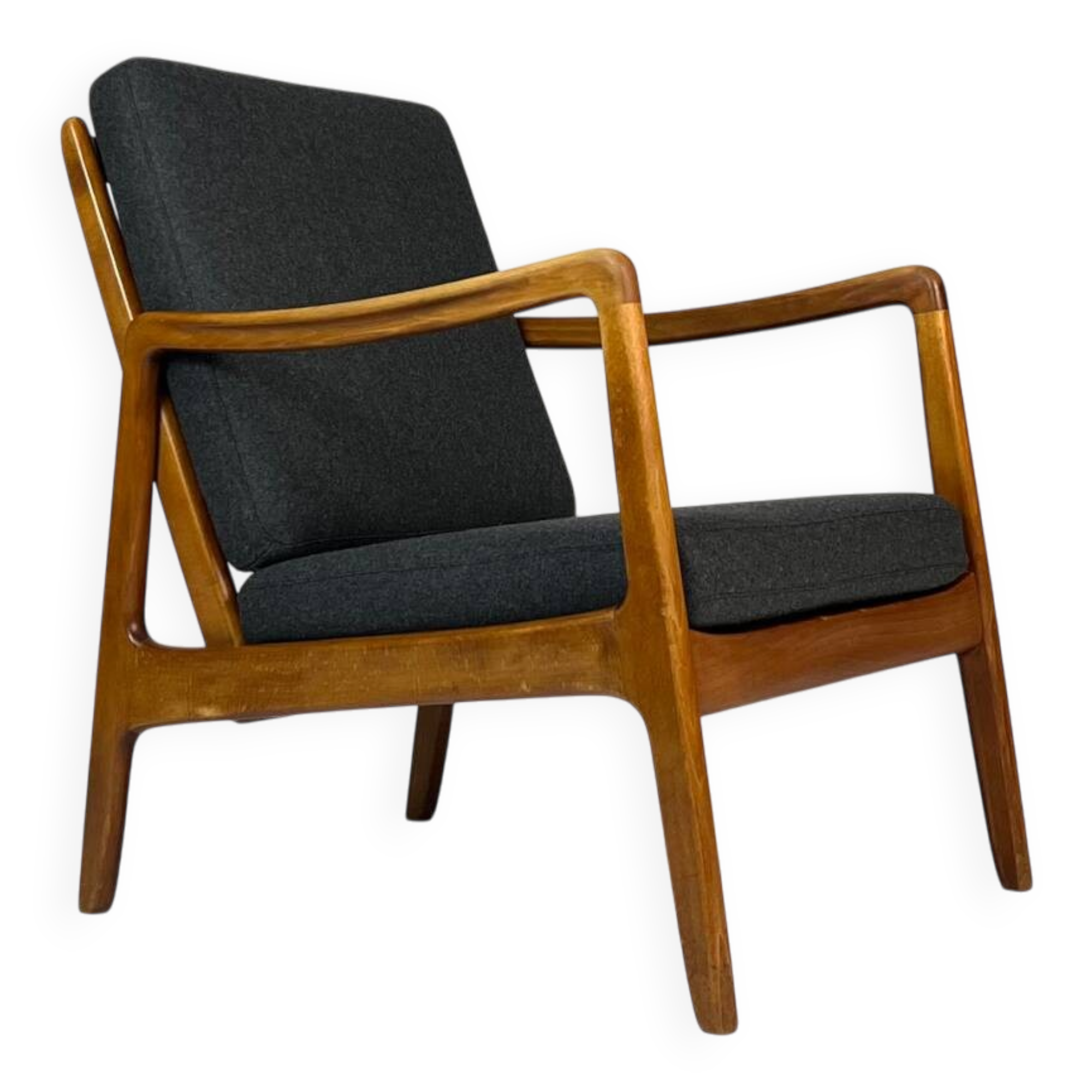Ole Wanscher FD109 armchair by France & Daverkosen 60s vintage Danish