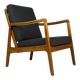 Fauteuil Ole Wanscher FD109 par France & Daverkosen vintage danois des années 60