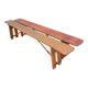 Bancs pliants de brasserie