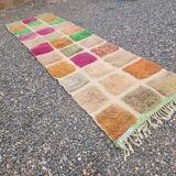 Handmade runner rug 300cm x 70cm
