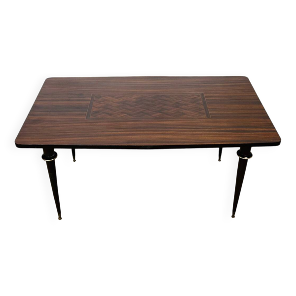 Table à manger art déco