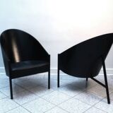 Armchair "Pratfall" design Philippe Starck published Aleph/Driade in 1982