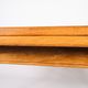 Extendable oak table in the style of Guillerme and Chambron, France 1960s