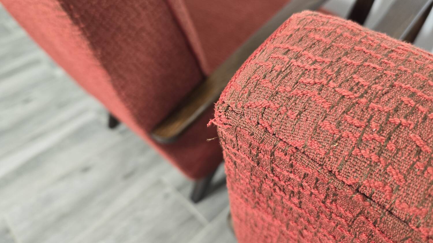 Set of Vintage Armchairs by Jindrich Halabala, 1940s