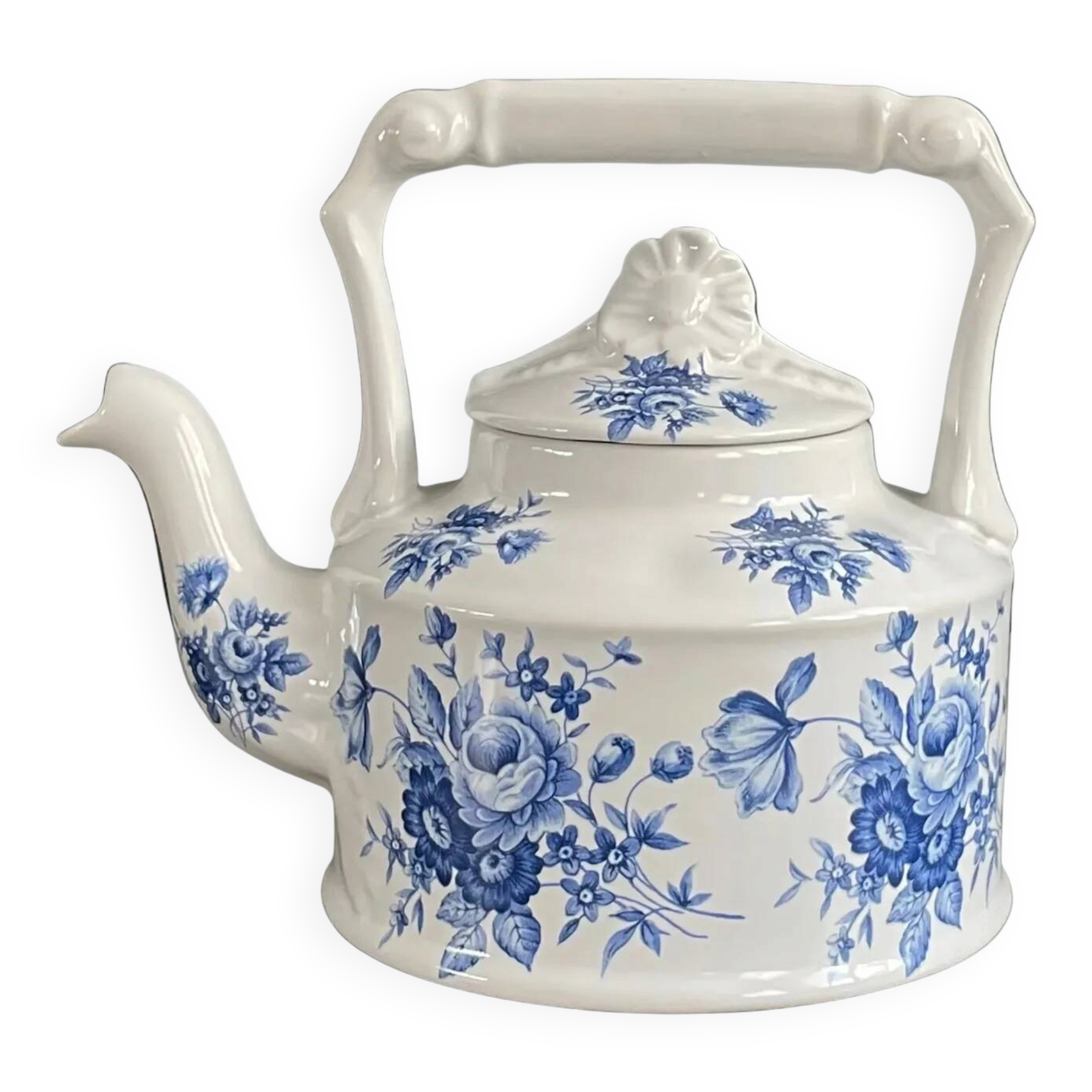 English teapot Arthur Wood in porcelain