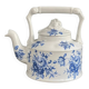English teapot Arthur Wood in porcelain