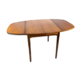 Dining table in rosewood with extentions of danish design from the 1960s