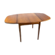 Dining table in rosewood with extentions of danish design from the 1960s