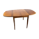 Dining table in rosewood with extentions of danish design from the 1960s