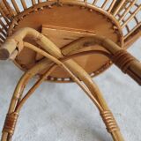 Rattan worker