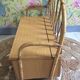 Bench chest child rattan vintage