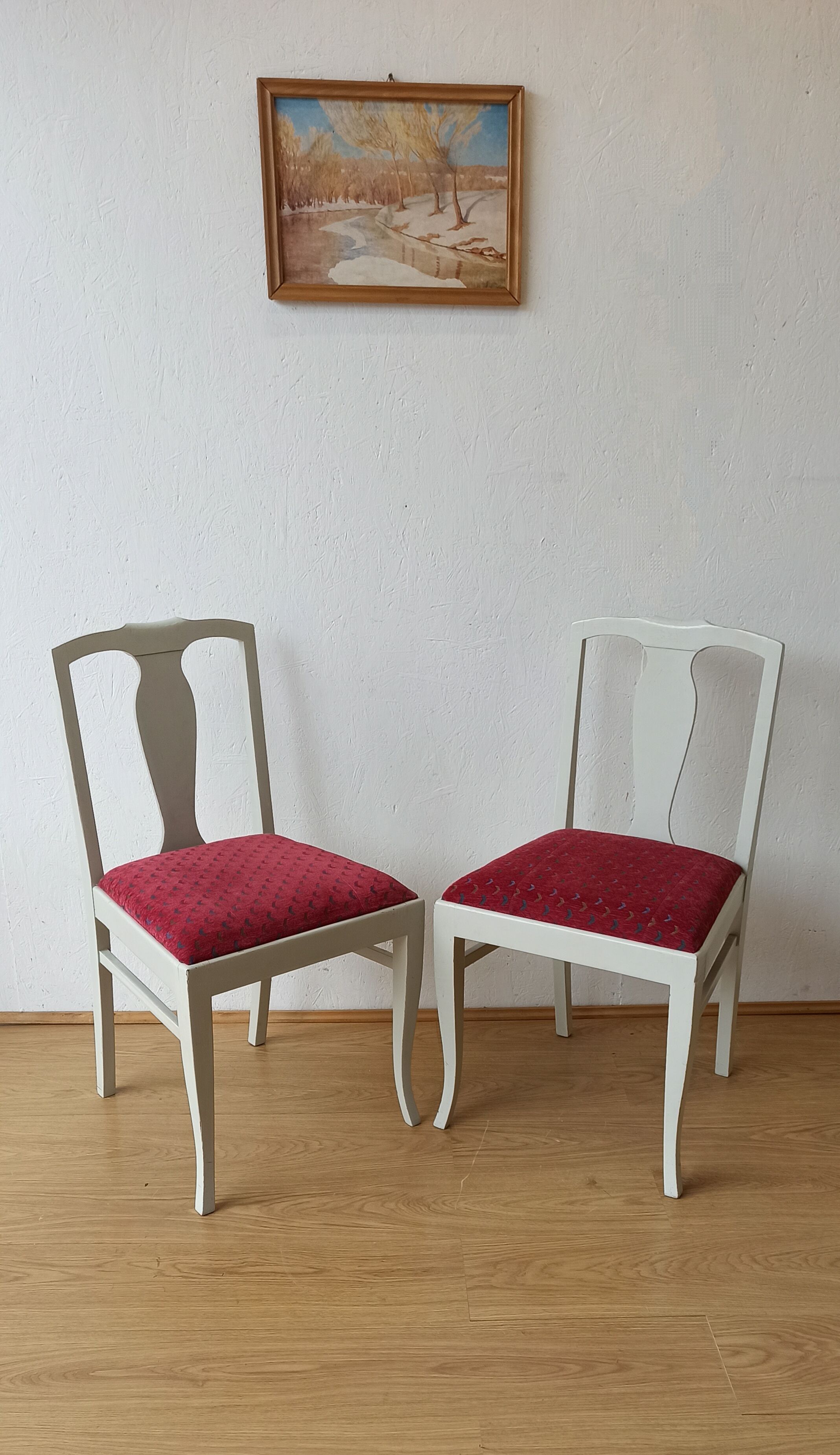 Pair of vintage chairs