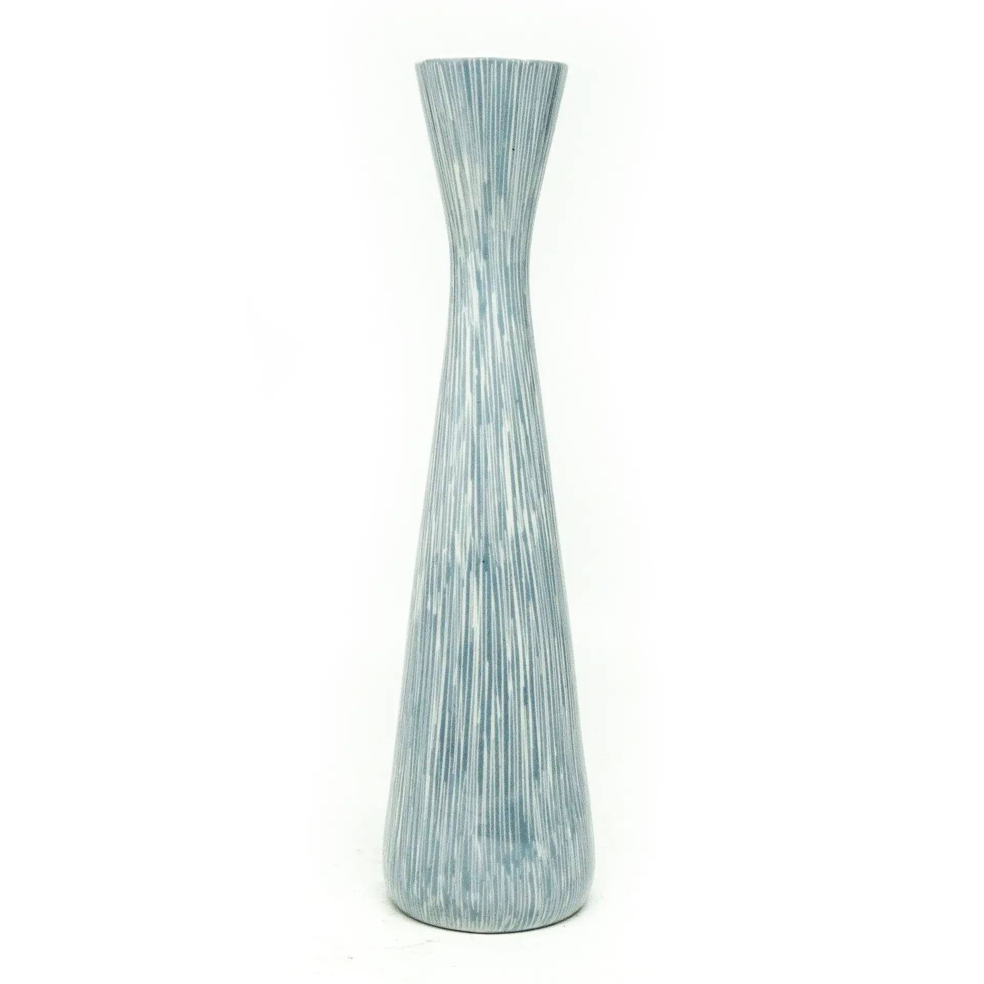 Mid-century modern vase, porcelain, Ćmielów, Poland, 1950s