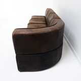 Vintage model DS-15 De Sede sofa