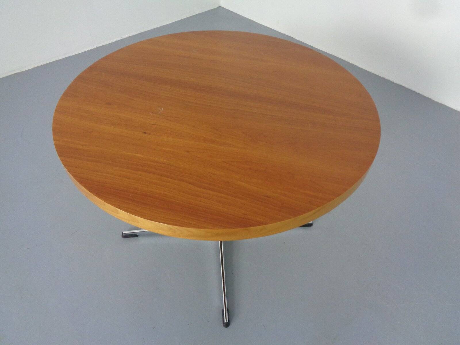 Early Cone Table by Verner Panton for Plus-Linje, 1950s