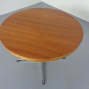 Early Cone Table by Verner Panton for Plus-Linje, 1950s