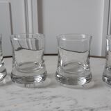 Set of 4 liquor glasses