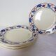 6 flat plates of Badonviller model Mousmee