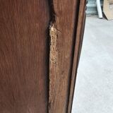 Large country oak sideboard