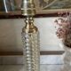Brass, glass and crystal lamp v