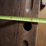 2-seater solid wood school desk