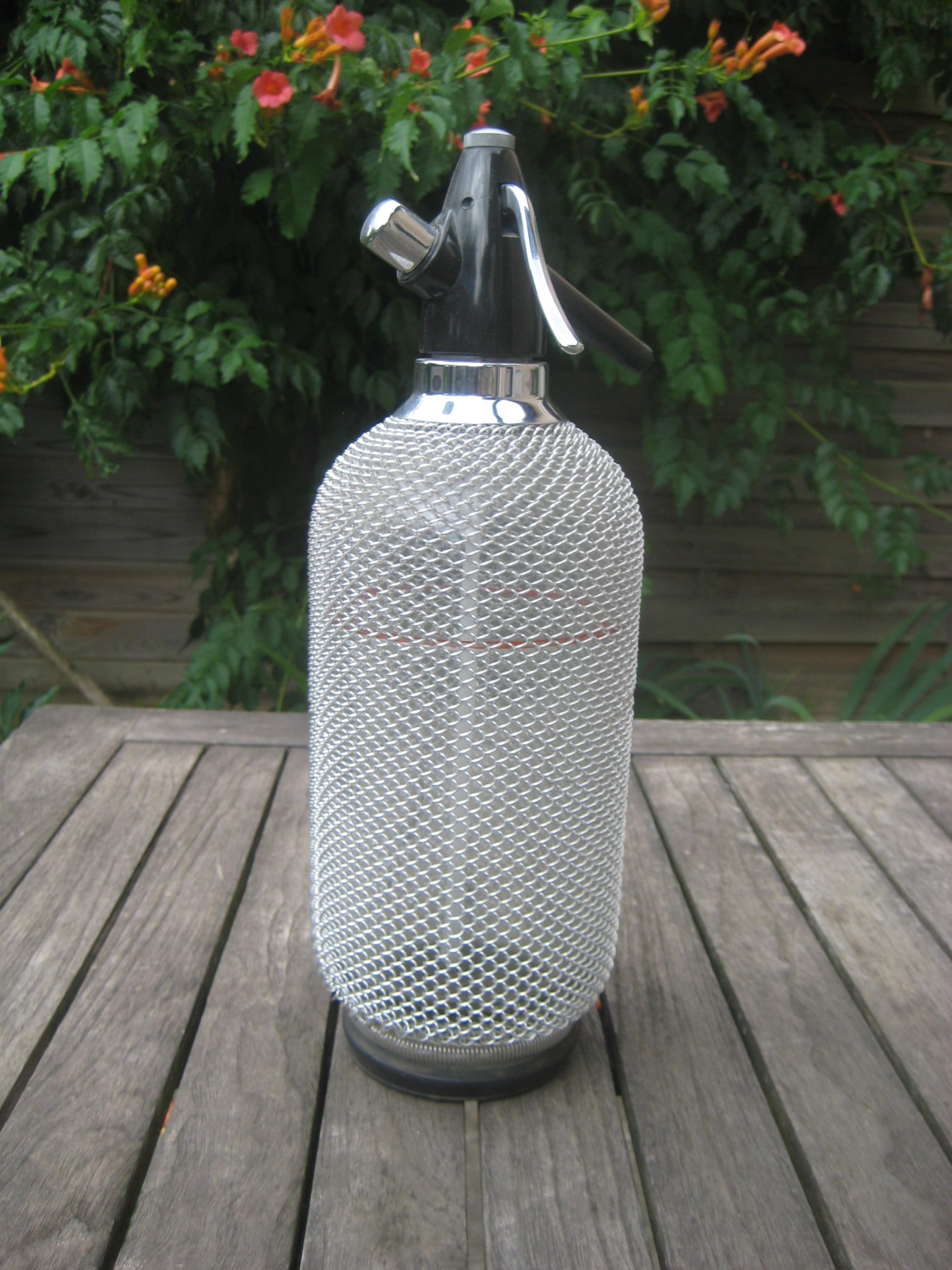 Siphon à eau de Seltz des années 70-80