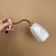Antique Art Deco swan neck wall light