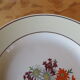 6 vintage gien France plates