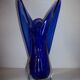 Vase verre soufflé