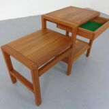 Teak Side Table with Drawer from Salling Stolefabrik Durup, 1970s