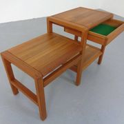 Teak Side Table with Drawer from Salling Stolefabrik Durup, 1970s