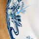 Antique flat plates, Azalées model - Longwy