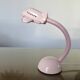 Pink ceramic “airplane” lamp from the 80s