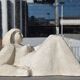 French school (monogrammed MB), Reclining nude woman (circa 1950)