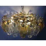 Lustre en verre de Murano